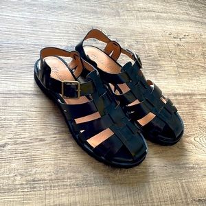 Madewell Fisherman Sandals size 8
